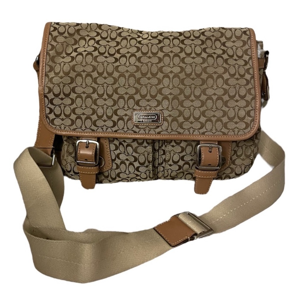 Coach Messenger Bag Gem